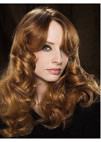 Goodly Wavy Lace Front Synthetic Wig 