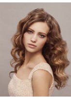 Lovesome Lace Front Wavy Synthetic Wig 