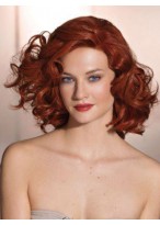 Stunning Wavy Lace Front Synthetic Wig 