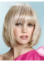 Delectable Straight Capless Synthetic Wig 