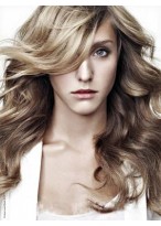 Charming Wavy Capless Synthetic Wig 