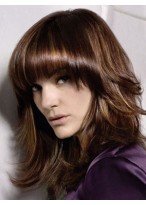 Straight Pretty Capless Synthetic Wig 
