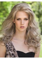 Seraphic Lace Front Wavy Synthetic Wig 