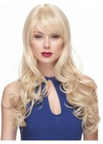Lissome Wavy Capless Synthetic Wig 