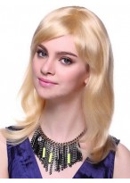 Prim Straight Lace Front Synthetic Wig 