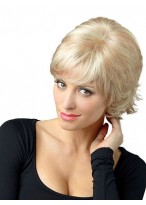 Enthralling Straight Capless Synthetic Wig 