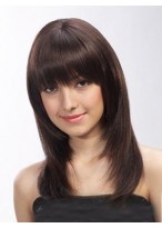 Florid Straight Capless Synthetic Wig 