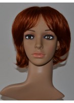 Straight Capless Synthetic Wig 