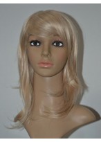 Straight Caples Synthetic Wig 
