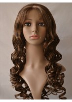 Superb Lace Front Wavy Synthetic Wig 