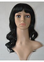 Capless Wavy Synthetic Wig 