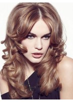 Wavy Engaging Lace Front Synthetic Wig 
