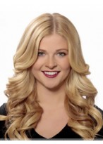 Gracious Wavy Lace Front Synthetic Wig 