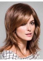 Straight Delectable Capless Synthetic Wig 