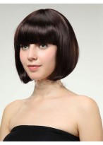 Charismatic Straight Capless Synthetic Wig 