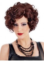 Christina Side Swept Synthetic Wig 