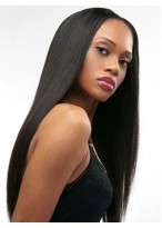 Marvelous Straight Lace Front Human Hair Wig 