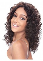 Durable Curly Lace Front Synthetic Wig 