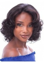 Prodigious Wavy Lace Front Human Hair Wig 