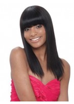 Fabulous Straight Capless Synthetic Wig 