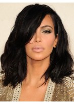 Stylish Wavy Lace Front Synthetic Wig 