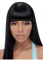 Pretty Synthetic Straight Capless Wig 