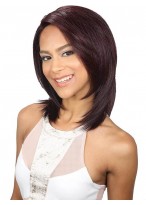 Wonderful Straight Capless Synthetic Wig 
