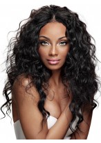 Charming Wavy Capless Synthetic Wig 