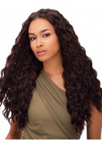 Prodigious Curly Lace Front Synthetic Wig 