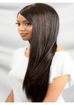 Glamorous Synthetic Lace Front Wig 