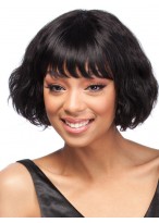 Striking Capless Synthetic Wig 