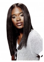 Flattering Synthetic Lace Front Wig 