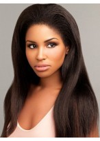 Fabulous Human Hair Lace Front Wig 