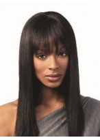 Charming Human Hair Capless Wig 