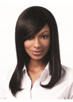 Striking Capless Human Hair Wig 