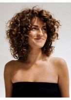 Layered Lace Front Synthetic Wig 