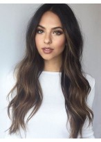 Smooth Lace Front Remy Human Hair Wig 