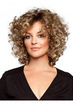 Voluminous Lace Front Remy Human Hair Wig 