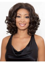 Beautiful Lace Front Synthetic African American Wig 