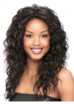 Fashionable Lace Front Remy Human Hair African American Wig 