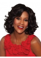 Good Looking Lace Front Synthetic African American Wig 