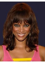 Polished Capless Remy Human Hair African American Wig 