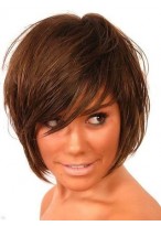 Bonny Capless Remy Human Hair African American Wig 