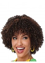 Magnificent Lace Front Synthetic African American Wig 