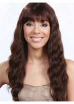 Comfortable Capless Remy Human Hair African American Wig 