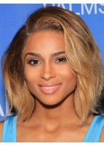 Stupendous Lace Front Remy Human Hair African American Wig 
