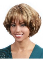 Affordable Capless Synthetic African American Wig 