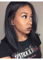 Top Quality Lace Front Synthetic African American Wig 