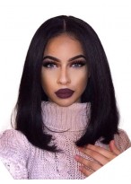 Glamorous Lace Front Synthetic African American Wig 
