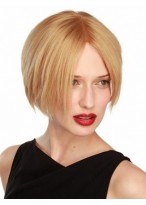 Wonderful Lace Front Straight Synthetic Wig 